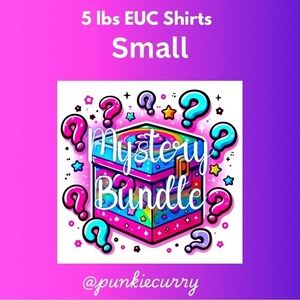 Mystery Box 5lbs - EUC Shirts - Small